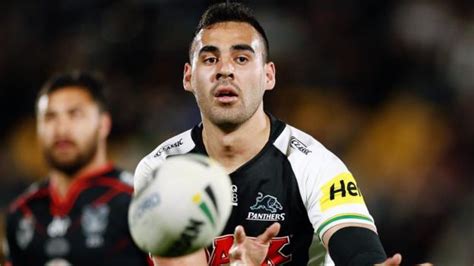 Nrl Tyrone May Banned After Arrest Over Leaked Sex Tapes Bbc Sport