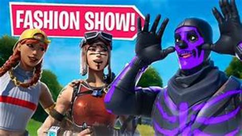 🔴real Fortnite Fashion Show Live Skin Contest Winner Gets Ted