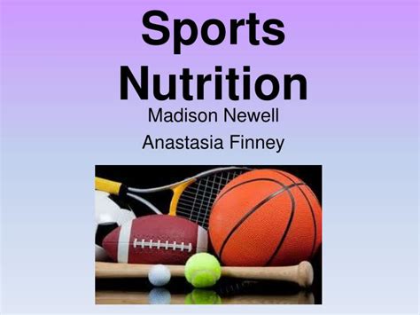 See more ideas about sports nutrition, nutritional supplements, at home gym. PPT - Sports Nutrition PowerPoint Presentation, free ...