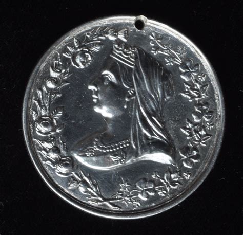 Canadian Medal Victoria Memorial Medal 1901