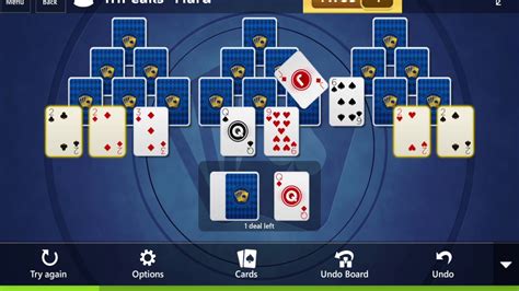 Microsoft Solitaire Collection Tripeaks Hard September 29 2015