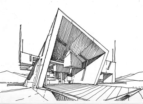 The Architecture Draftsman Architecture Sketch Architecture Design