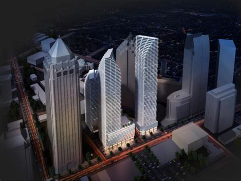 14th Street Tower Could Soar To 70 Stories City Realty