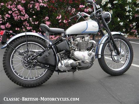 1953 Triumph Tr5 Trophy Triumph Trophy Triumph Motorcycles Triumph