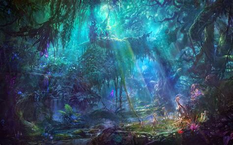 Fantasy Magical Forest Wallpaper Find Images Of Magical Forest