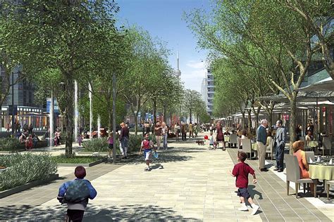 West Don Lands Streetscape And Public Realm Plan Sweeny Andco