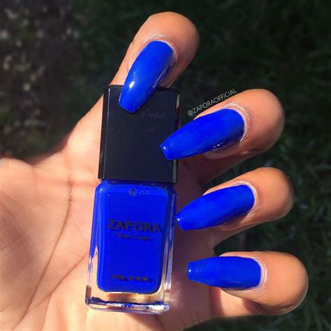 Image Result For Royal Blue Nails On Dark Skin Blue Acrylic Nails
