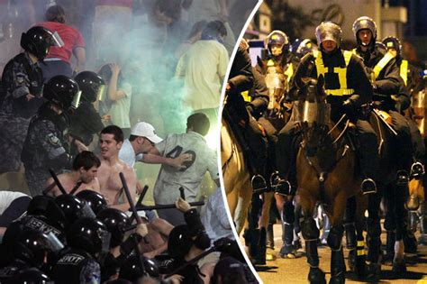 Footballs Wall Of Shame Englands Most Violent Hooligans Revealed