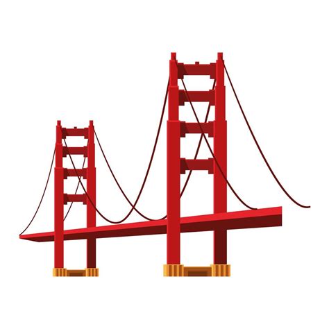 Golden Gate Bridge 3687456 Vector Art At Vecteezy