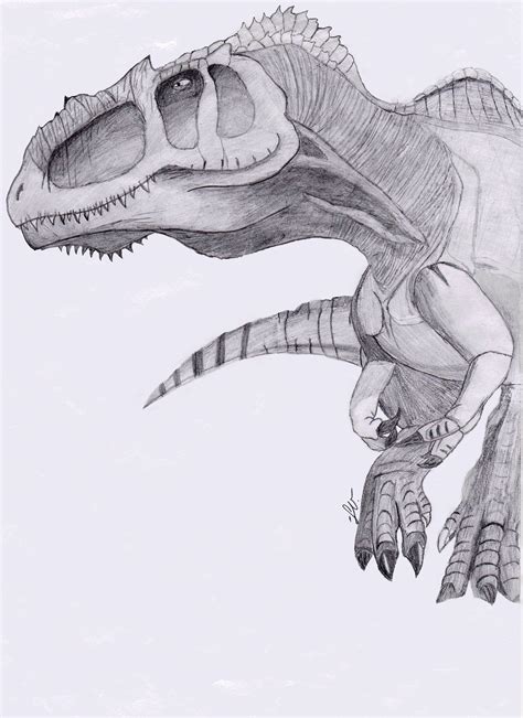 Https://tommynaija.com/draw/how To Draw A Giganotosaurus