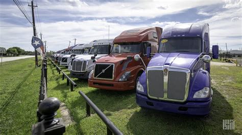 break  values dictate  truck trade ins freightwaves