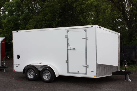 2018 Stealth Pro Series Enclosed Cargo Trailer 7X14 - First Place Trailers