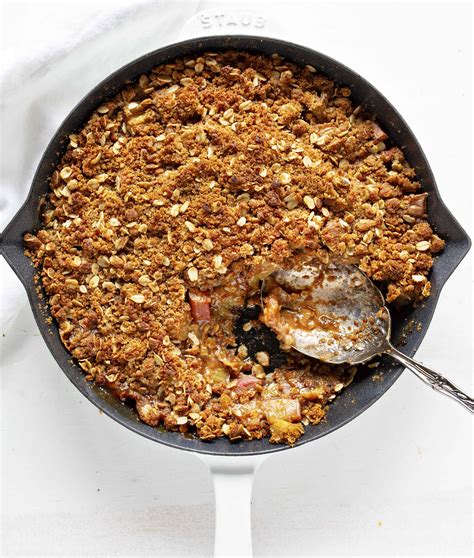 Mastering Rhubarb Crisp That You Can'T Miss