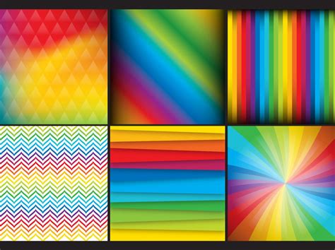 Rainbow Backgrounds Vector Art & Graphics | freevector.com