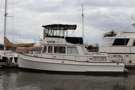 1983 Grand Banks Classic Trawler Motor Yacht For Sale Yachtworld