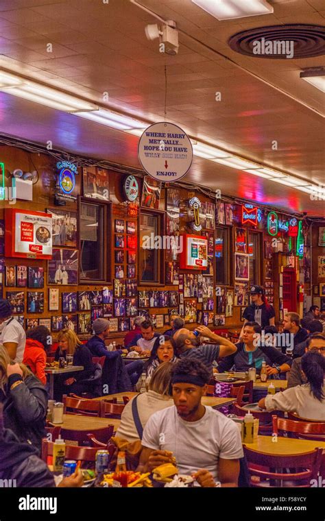 Katzs Deli A Delicatessen Diner On The Lower East Side New York City