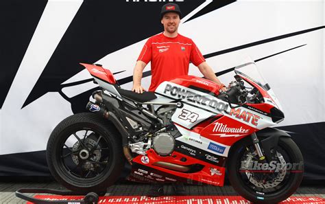 2023 North West 200 Alastair Seeley Confirms Ducati Panigale V2 For