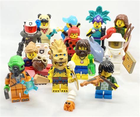 Review Lego Minifigure Series 21
