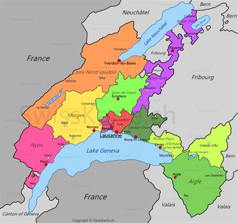 Elle bénéficiera à la fois aux acteurs locaux vaudois et au grand public. Kanton Vaud (VD) - 1 część cyklu "Dzień Kantonów ...