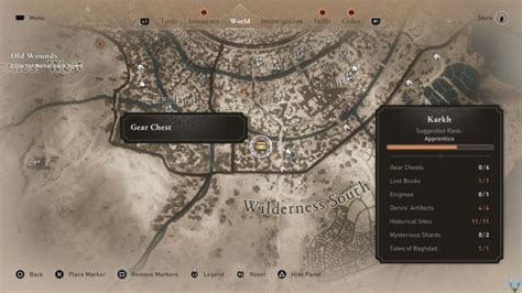 Assassin S Creed Mirage Karkh Gear Chests Locations Guide Neoseeker