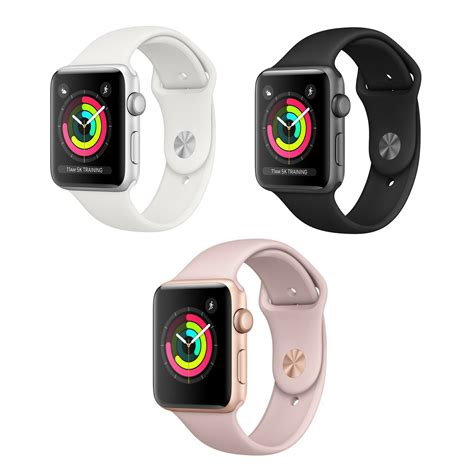 Buyspry Apple Watch Series 3 38mm Gps Only Aluminum Case