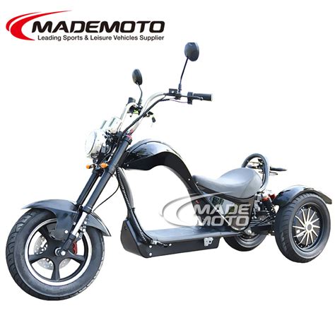 Best Selling W Eec Citycoco Trike Street Legal Electric Scooter