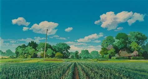 Miyazaki Studio Ghibli Background Studio Ghibli Art Scenery Wallpaper