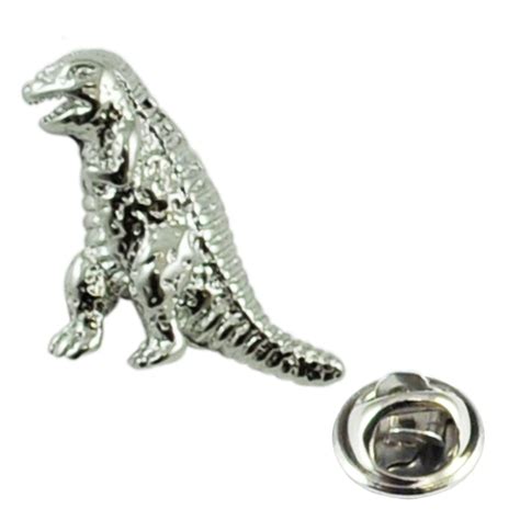 Dinosaur T Rex Fossil Lapel Pin Badge From Ties Planet Uk