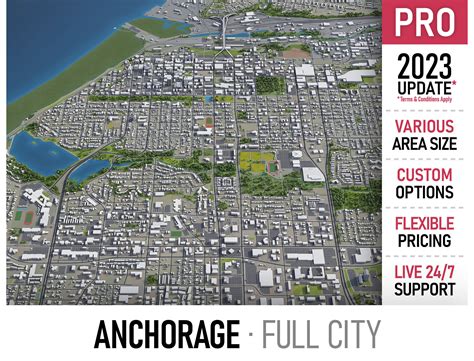 3D model Anchorage VR / AR / low-poly | CGTrader