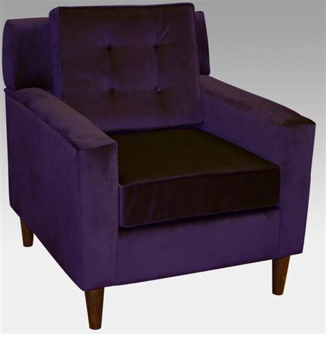7 Contemporary Purple Arm Chairs For Your Living Room Cute Furniture