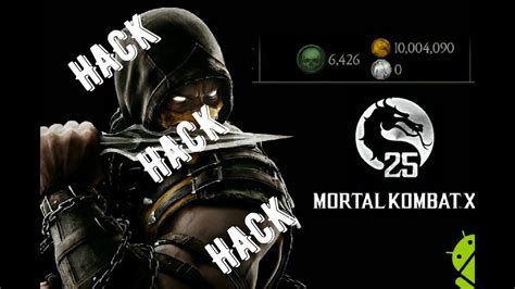 Hack Mortal Kombat X V 1162 Almas Y Monedas Infinitas No Root