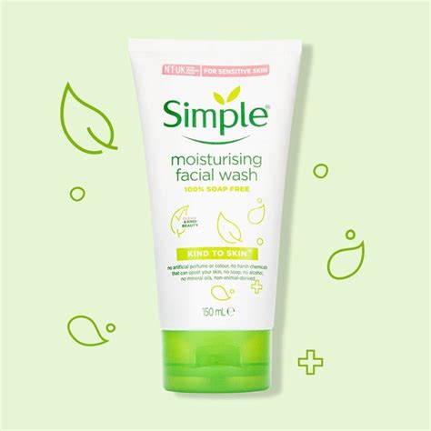 Simple Moisturising Facial Wash 150ml