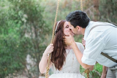 Orange County Wedding Photographer Swing Set Photo Ideas Swing Set Engagement Swing Set Bridal