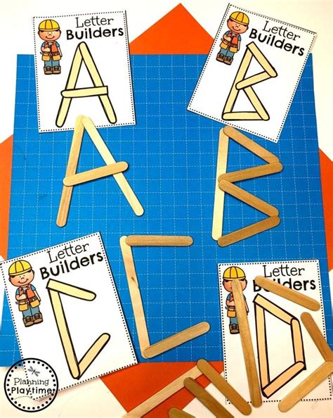 Preschool Construction Theme Artofit