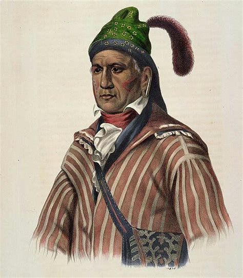 Chief Menawa Hothlepoya Muscogee Creek Native American Tribes
