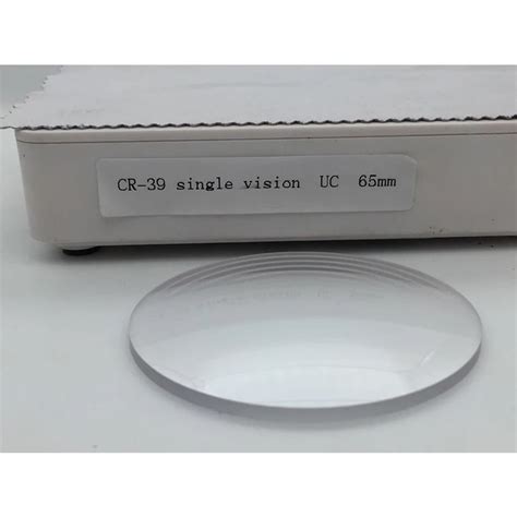 cheap price cr39 resin material 1 499 index single vision uncoated coating optical lenses buy