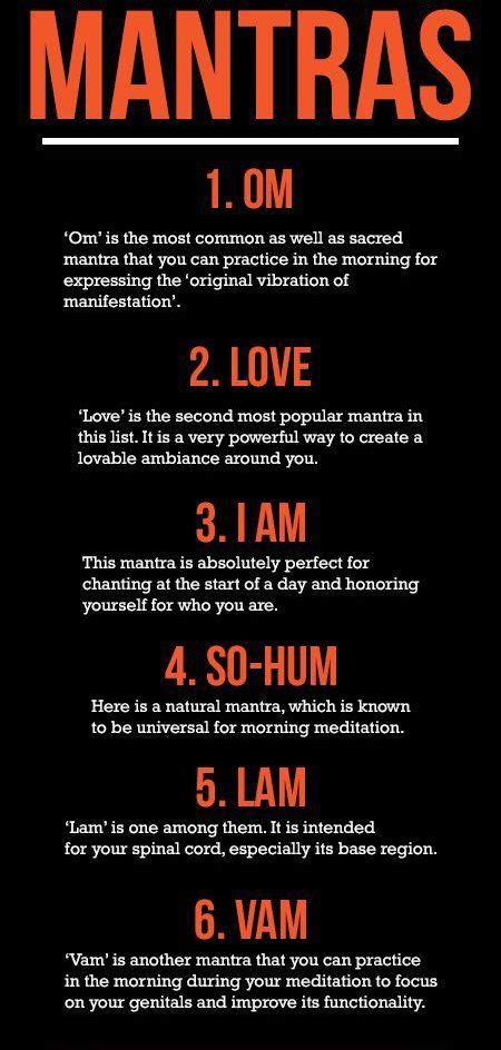Bodyspirtitual What Is Mantra Meditation Meditation Mantras
