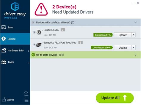 To download the proper driver, first choose your operating system, then find your device name and click the download button. Fix HP Touchpad Driver Issue for Windows 10 - Driver Easy