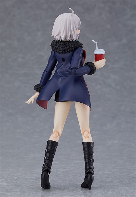· the smooth yet posable figma joints allow you to act out a. figma Avenger/Jeanne d'Arc (Alter) Shinjuku ver.