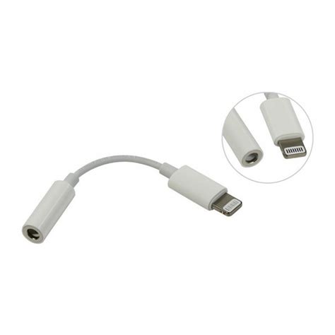 Apple Lightning To 35mm Headphone Jack Adapter White Dallas Mall