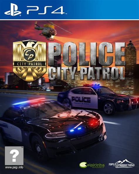 City Patrol Police Ps4 Games