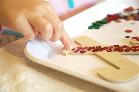 Sequin Ornaments | What Can We Do With Paper And Glue