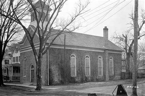 The Quest To Unearth One Of Americas Oldest Black Churches Wired