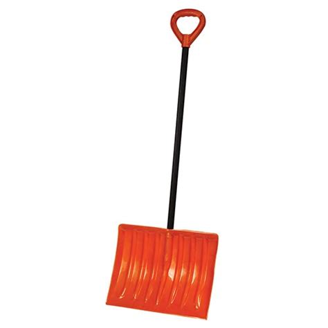 Bigfoot Poly Pusher Snow Shovel D Grip 18 In Siteone