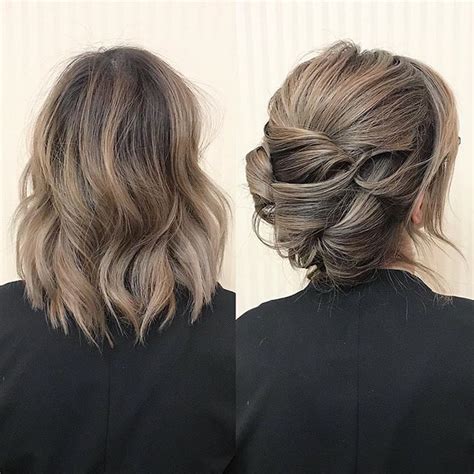 31 easy ways to put your hair up (beyond a basic ponytail) for the first time in pretty much my whole life, i have long hair. Heres a quick way to put SHORT HAIR UP. I used large loops ...