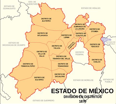 La nueva jornada de vacunación incluye a 5 alcaldías para mivacuna cdmx. Archivo:Estado de México 1870.svg - Wikipedia, la ...