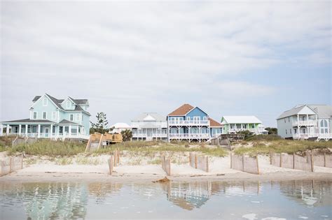 3 of the Best Beach Homes for Weekend Getaways in NC for Families