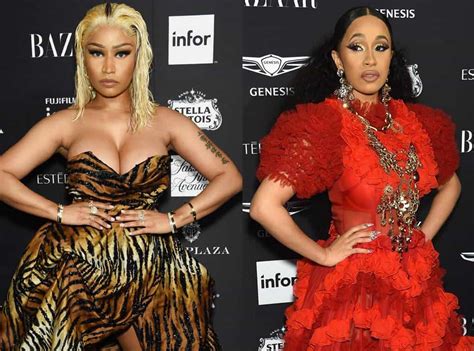 In the interest of fully understanding their beef, we're taking a simpler time when nicki and cardi b seemed to be on good terms. Nicki Minaj Reacts To Attempted Fight With Cardi B | Naija ...