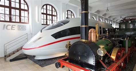 Im portfolio befinden sich bebaute und unbebaute flächen, sowohl in. Deutsche Bahn Museum bei dein Reisemagazin