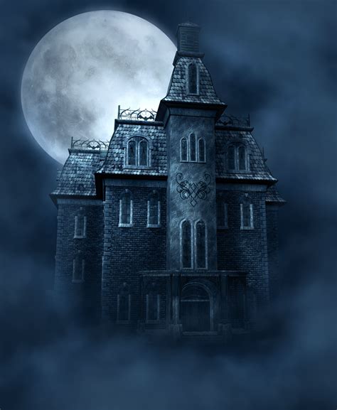 Haunted House Gothic Background Creepy Houses Haunted House Pictures